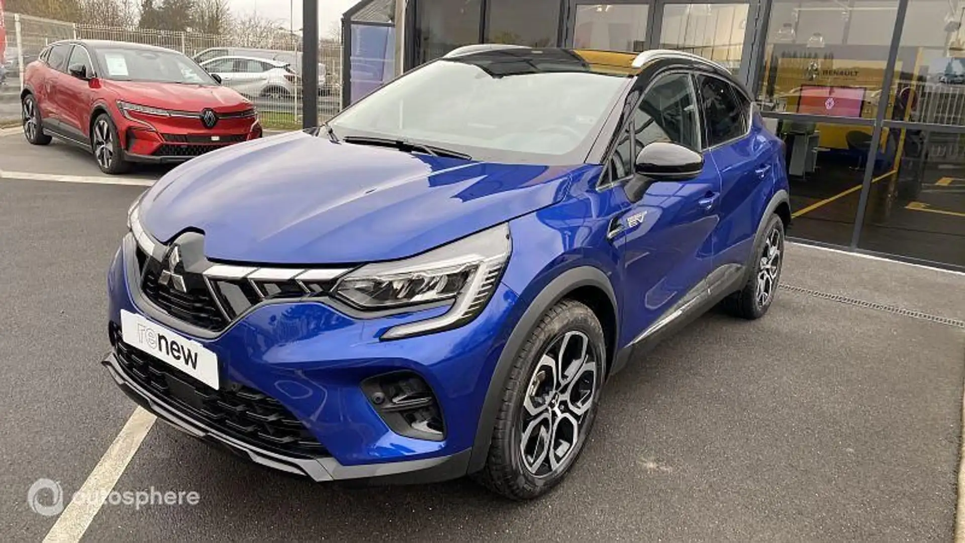 Mitsubishi ASX 1.6 MPI PHEV 159ch Intense - 1