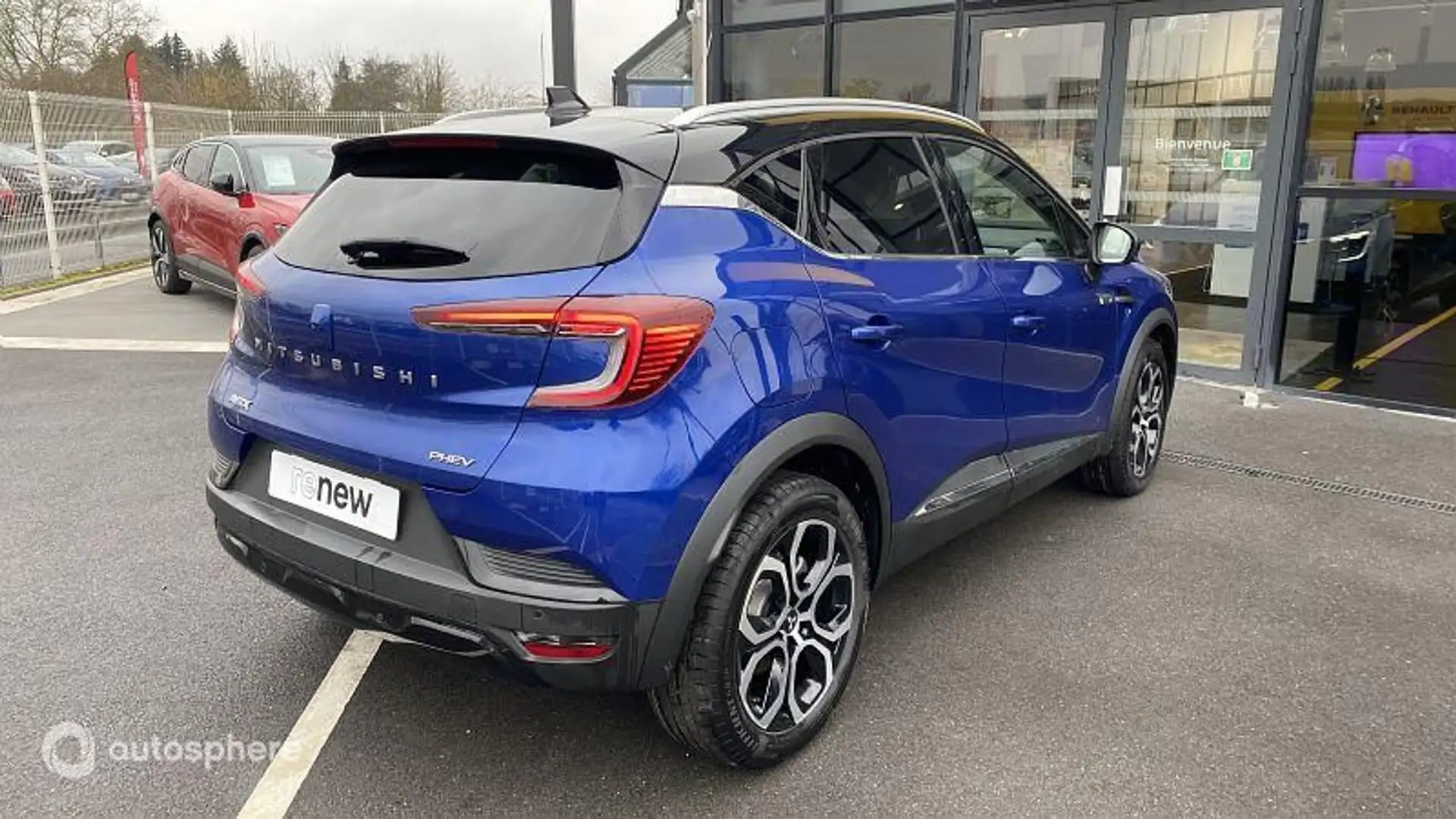 Mitsubishi ASX 1.6 MPI PHEV 159ch Intense - 2