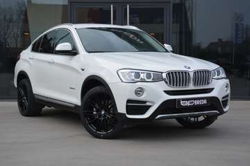 xDrive20d X-line/ Elec Sportstoel leder Navi/PDC