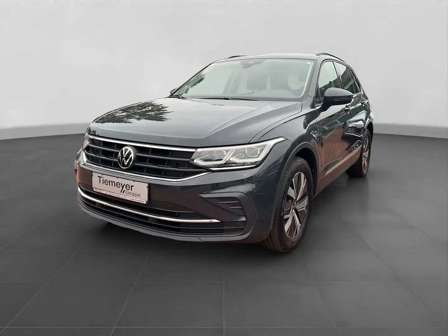 Volkswagen Tiguan eHybrid LIFE LM18 AHK IQ.LIGHT ERGO-SITZE Grau - 2