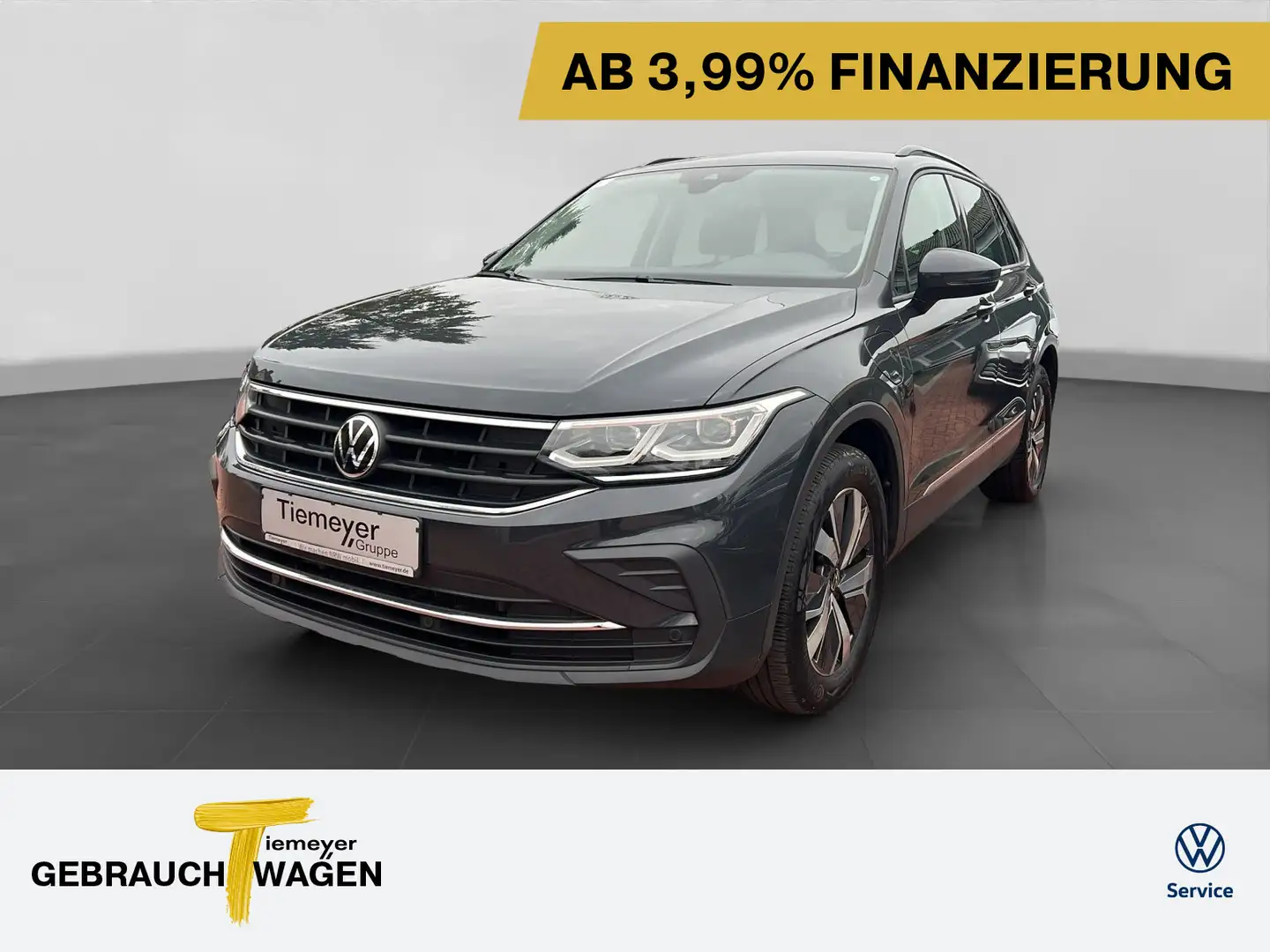 Volkswagen Tiguan eHybrid LIFE LM18 AHK IQ.LIGHT ERGO-SITZE Grau - 1