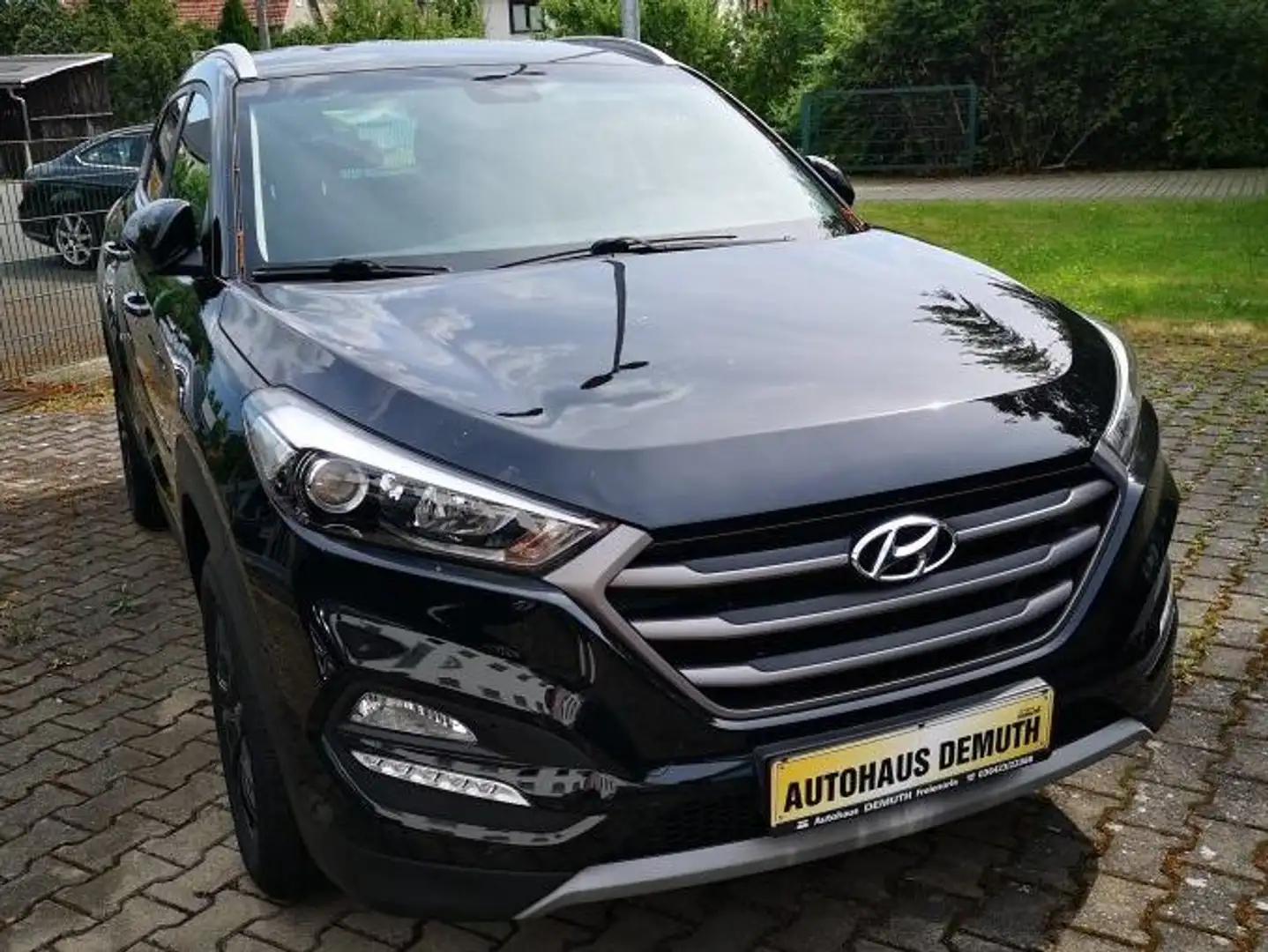 Hyundai TUCSON 1.6 GDi 2WD Trend Schwarz - 1
