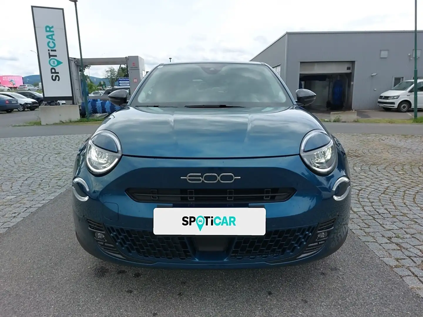 Fiat 600e 600E LA PRIMA Blau - 2