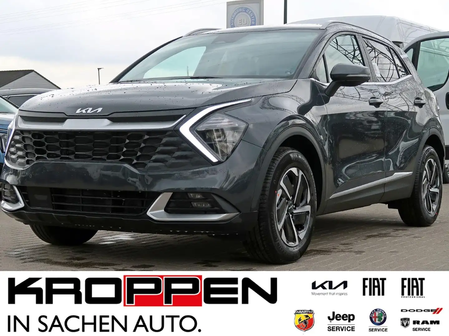Kia Sportage 1.6T HYBRID 2WD VISION Komfort-Paket Grau - 1
