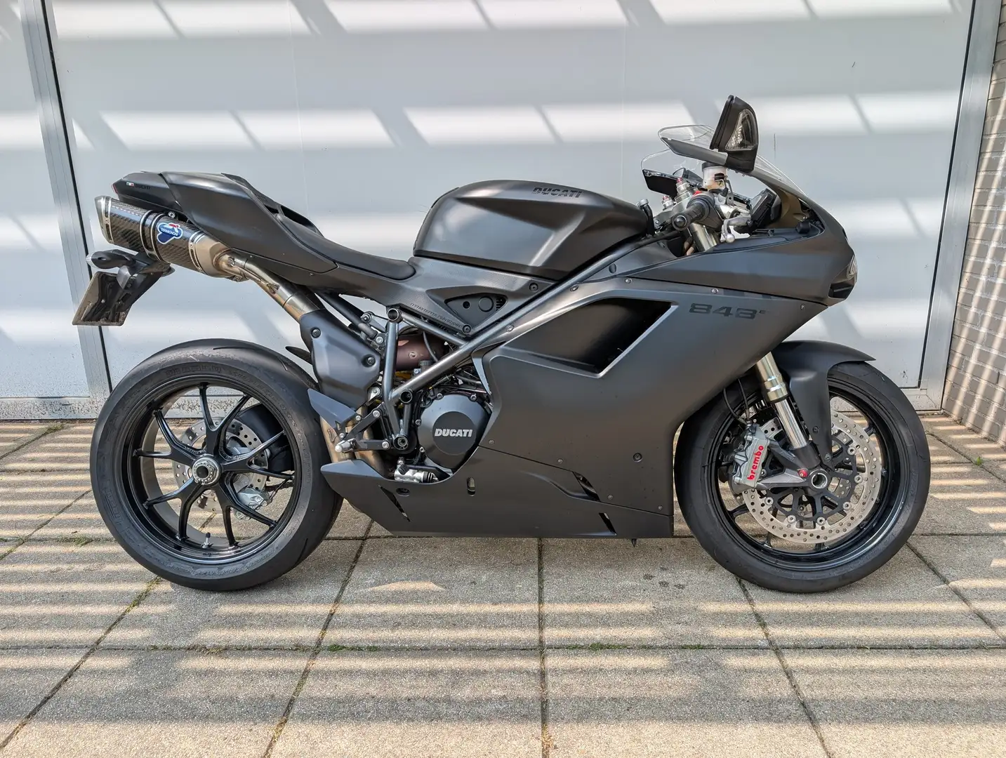 Ducati 848 EVO Zeer lage kmstand Negru - 1