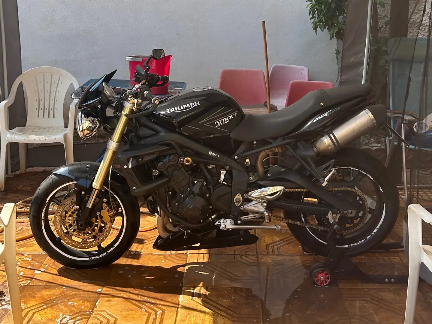Triumph Street Triple 675 25kw Negru - 2