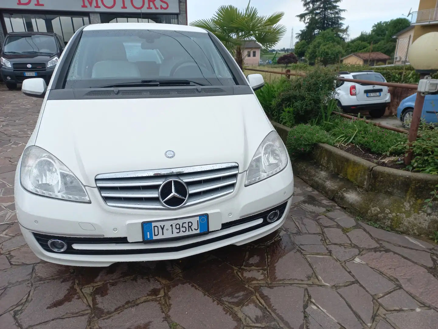 Mercedes-Benz A 160 A 160 (150)  Elegance ok neopatentato Weiß - 1