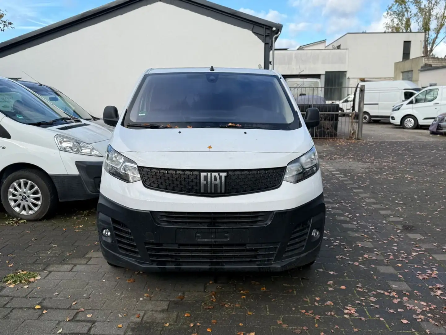 Fiat Scudo L2 SX Alb - 1