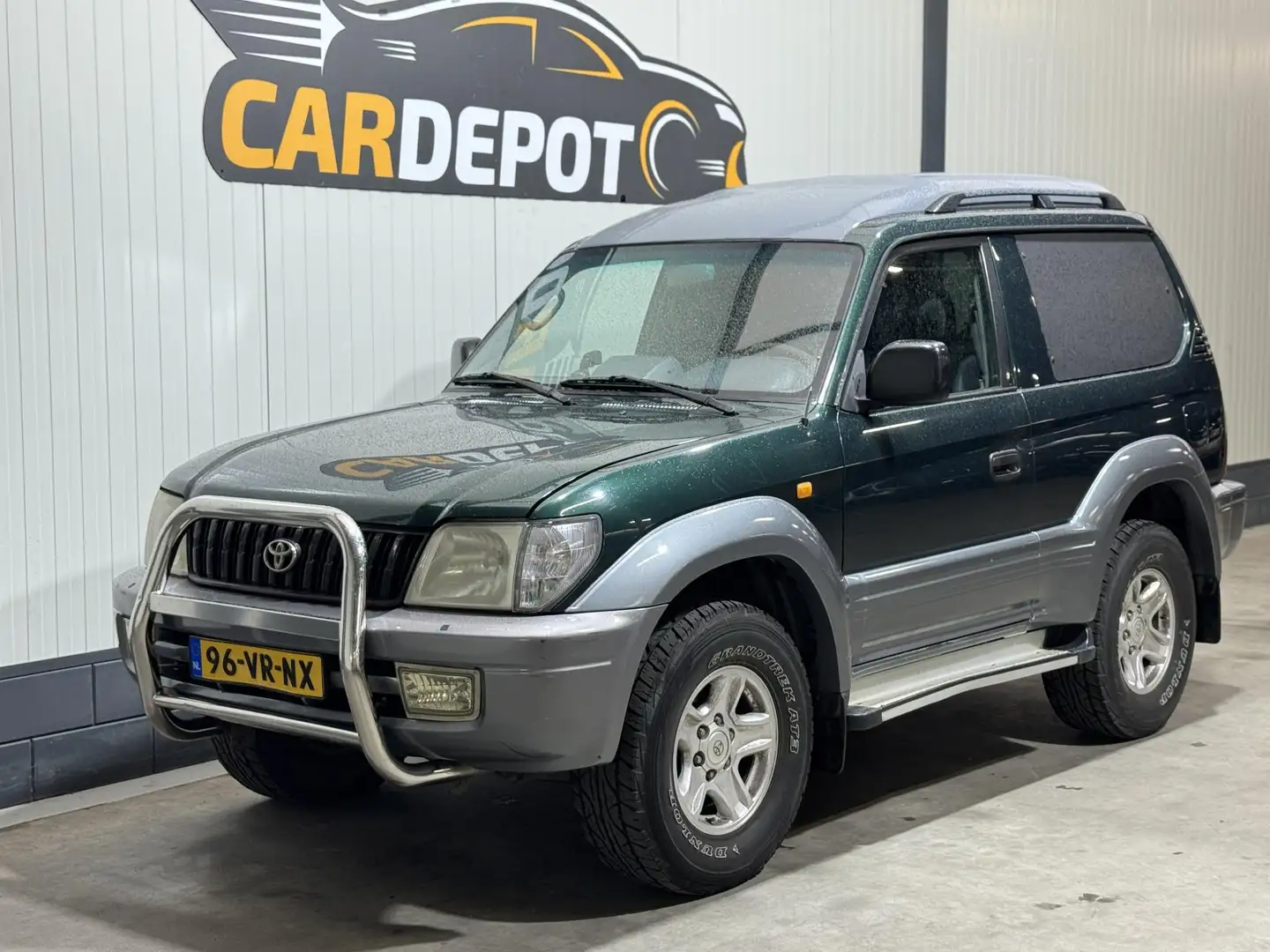 Toyota Land Cruiser LandCruiser 90 3.0 HR Blind Van - 1