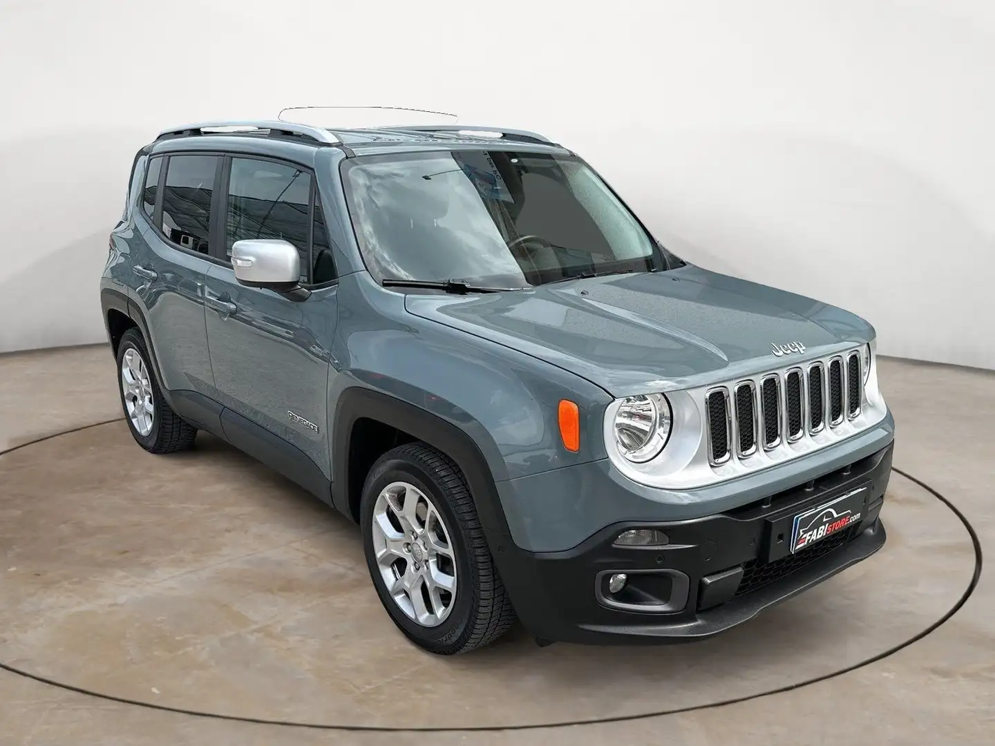 Jeep Renegade 1.6 Mjt 120 Cv Limited - Navi, Cruise, ecc Grigio - 1