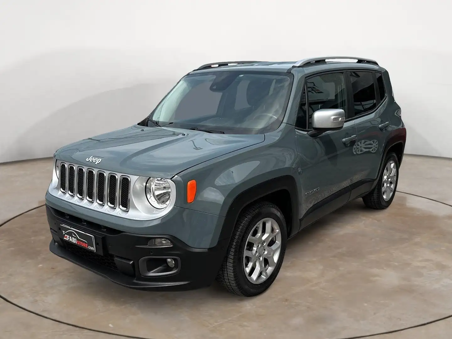 Jeep Renegade 1.6 Mjt 120 Cv Limited - Navi, Cruise, ecc Grigio - 2