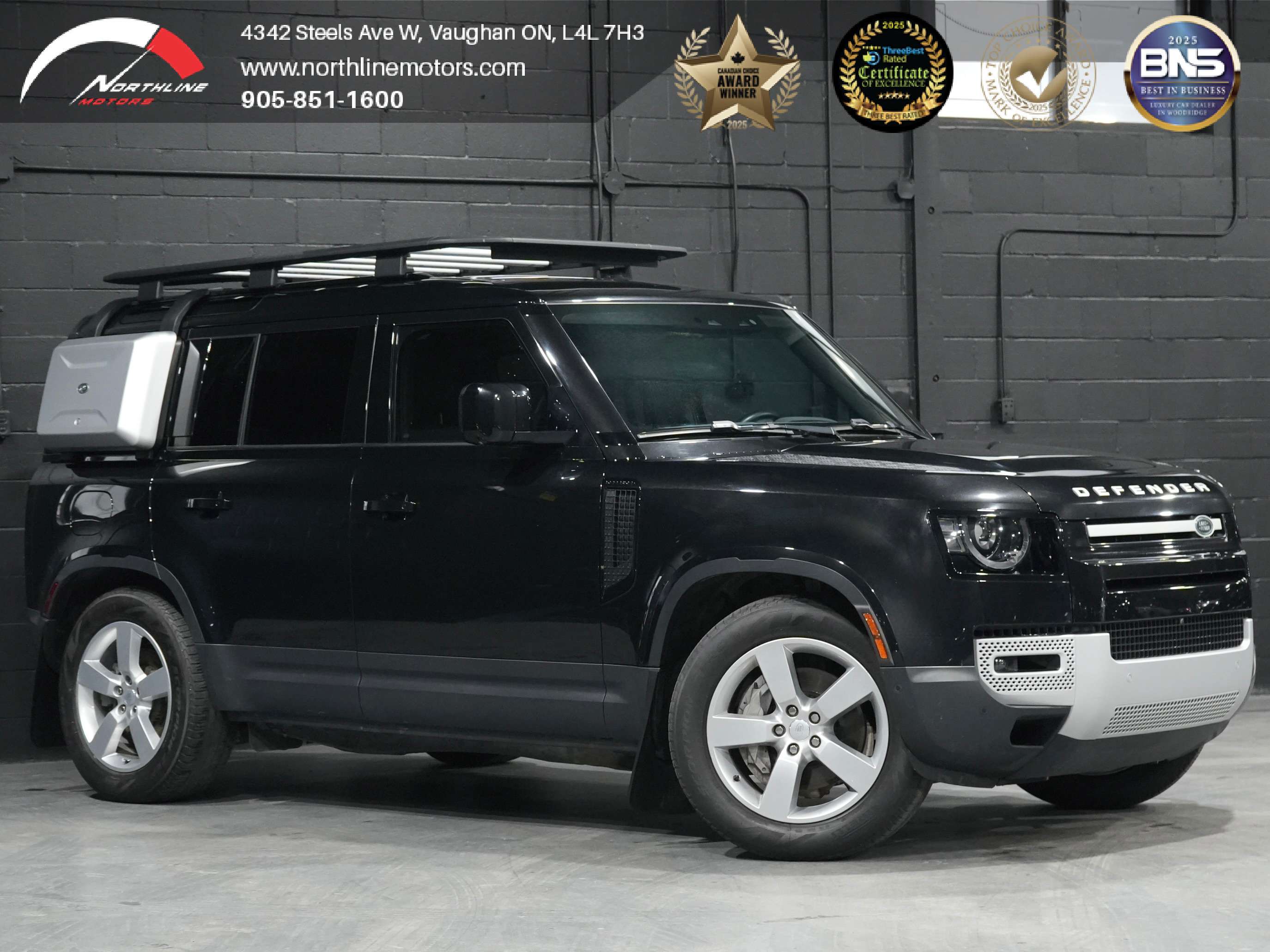 2023 Land Rover Defender 110 SE/PANO/MERIDIAN/360 CAM/CARPLAY/NO ACCIDENTS