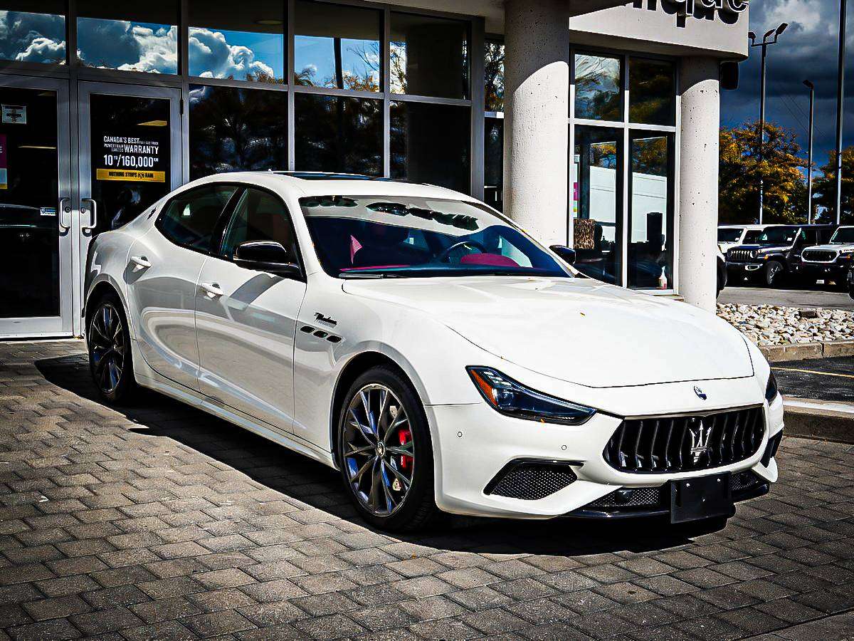 2022 Maserati Ghibli