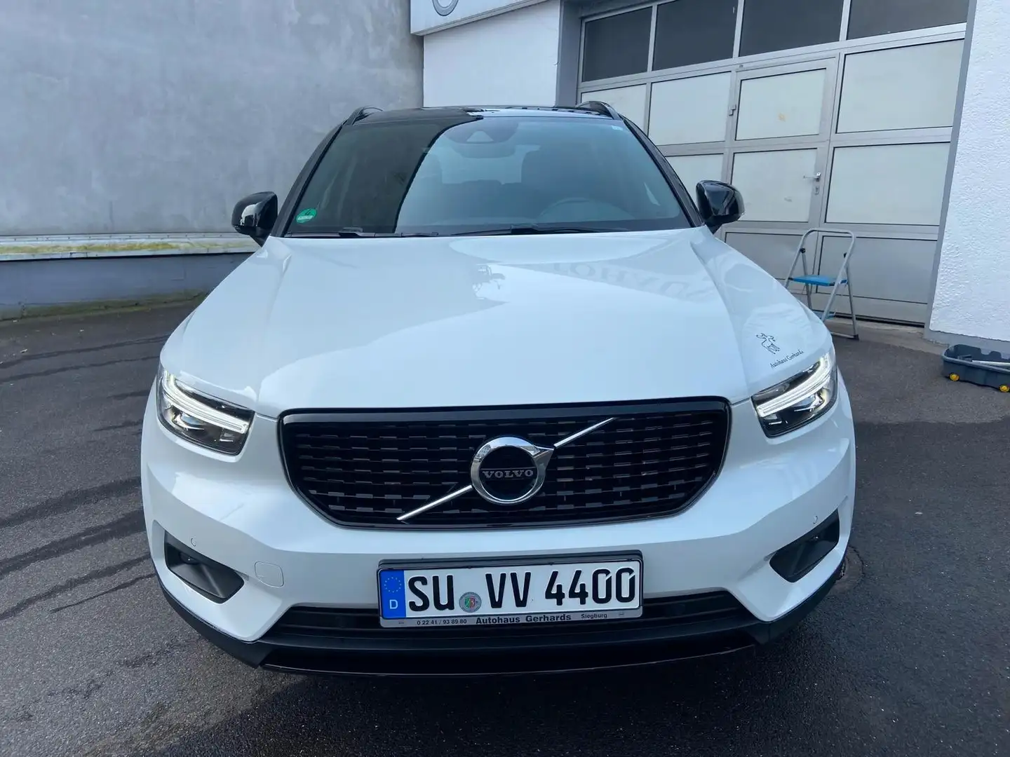 Volvo XC40 R Design Rückfahrkamera, Sitz + Lenkradheiz Wit - 2