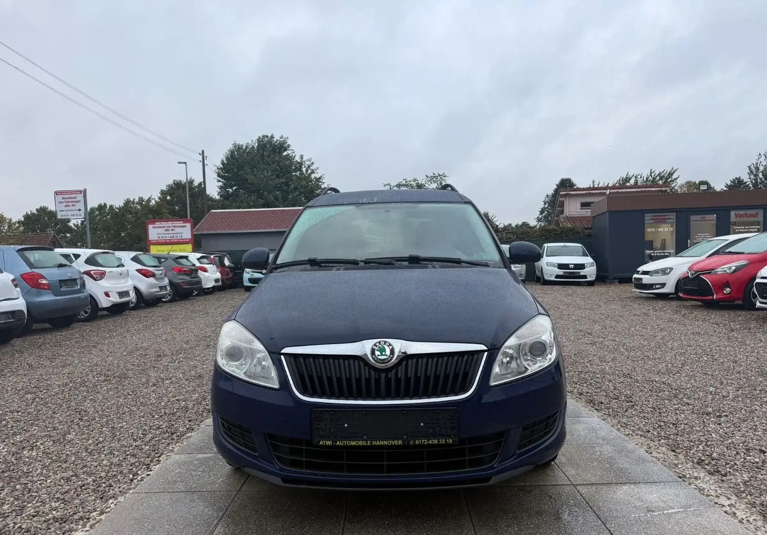 Skoda Roomster Family Sportsitze Sport Lenkrad Blau - 2