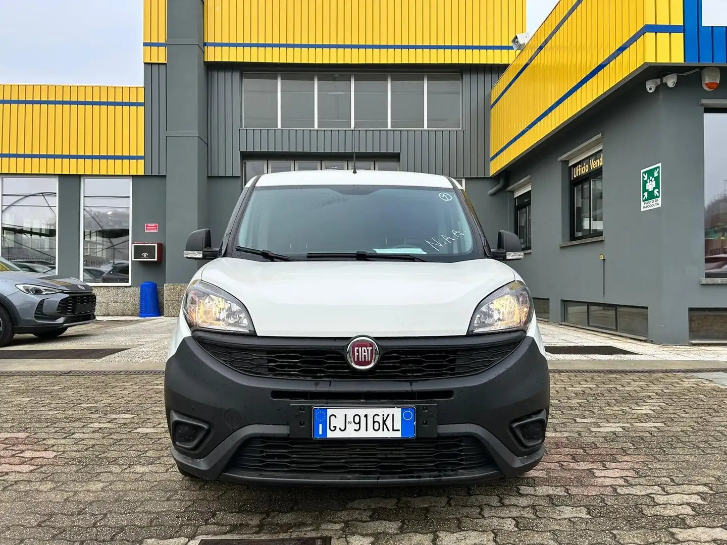 Fiat Doblo cargo 1.6 mjt 120cv CH1 Trekking S&S Bianco - 2