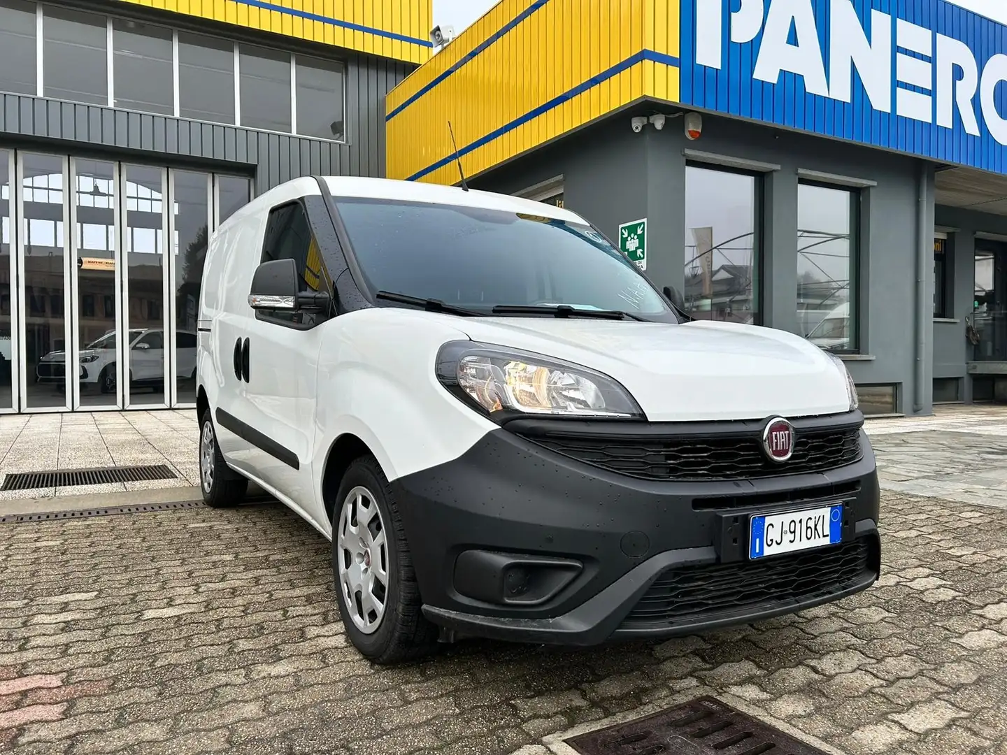 Fiat Doblo cargo 1.6 mjt 120cv CH1 Trekking S&S Bianco - 1