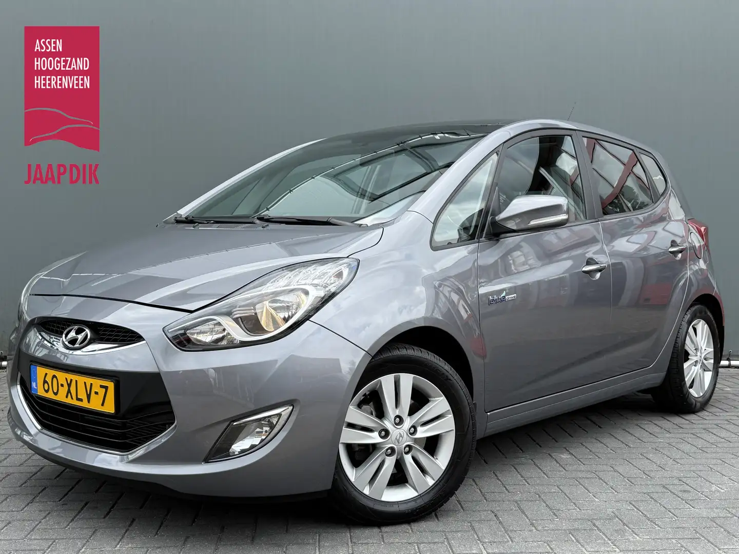 Hyundai iX20 BWJ 2012 1.4i 90 PK i-Vision TREKHAAK | PANORAMADA Grijs - 1