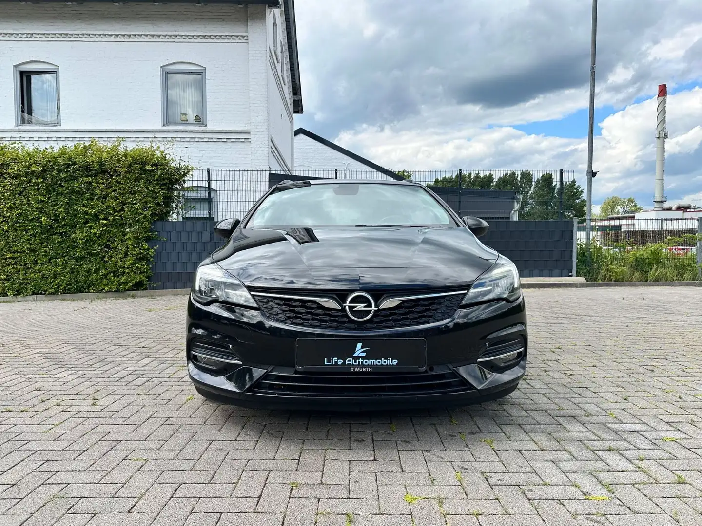 Opel Astra K 1.5CDTI Sports Tour. Busin. LED*NAVI*PDC Schwarz - 2