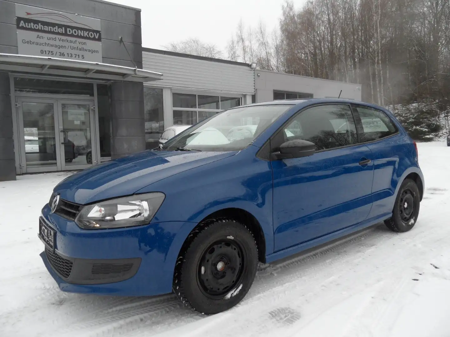 Volkswagen Polo V Trendline BlueMotion/BMT Blau - 1