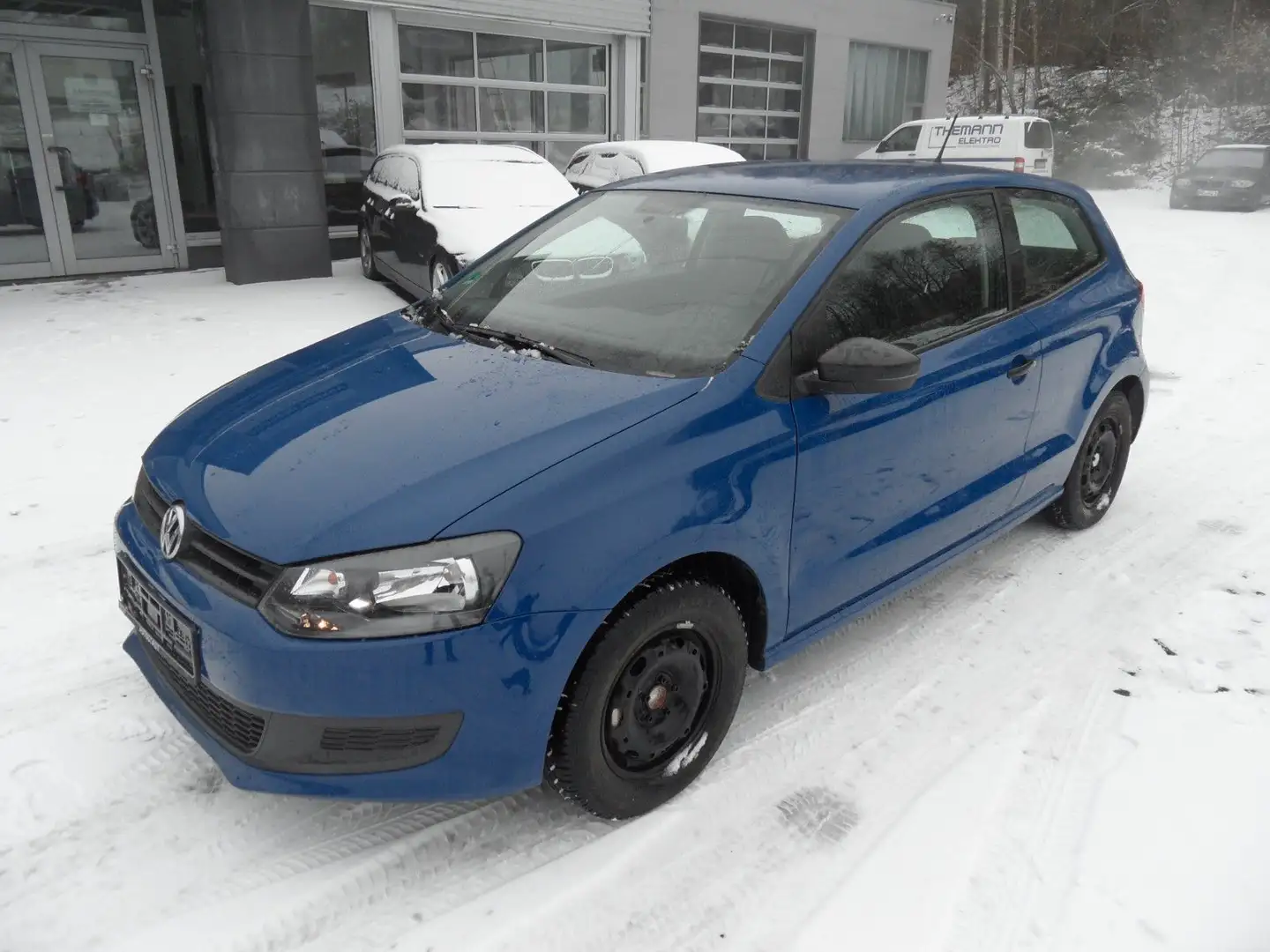 Volkswagen Polo V Trendline BlueMotion/BMT Blau - 2