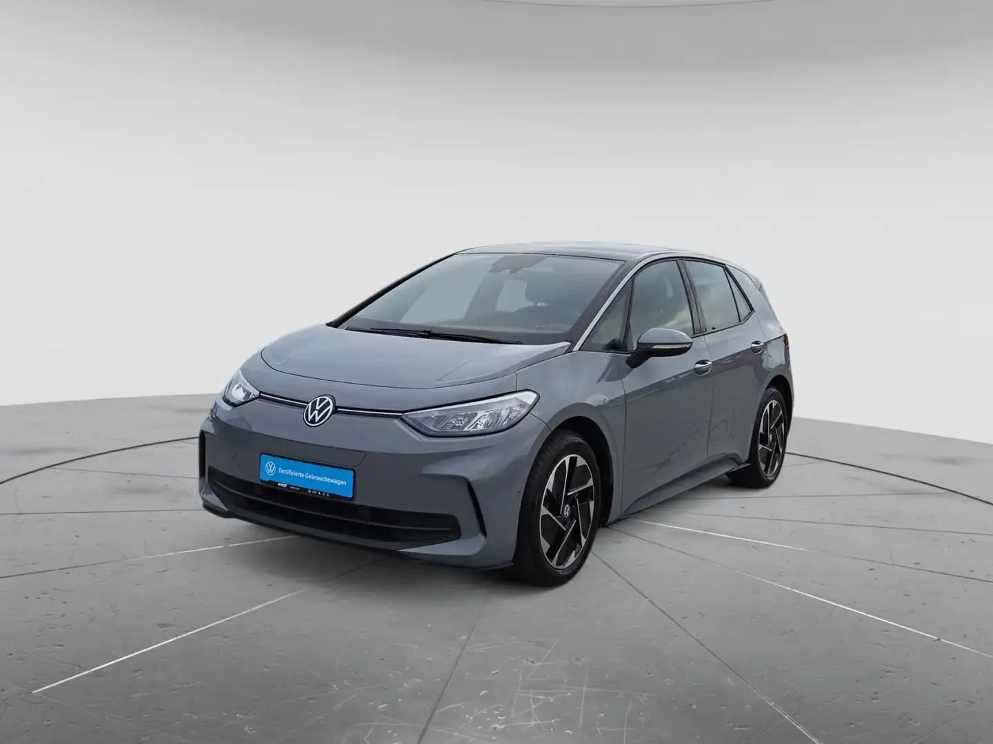 Volkswagen ID.3 Pro, 5-SITZE/KAM/ACC/18"/LED/NAVI/KLIMA/SHZ Grau - 2