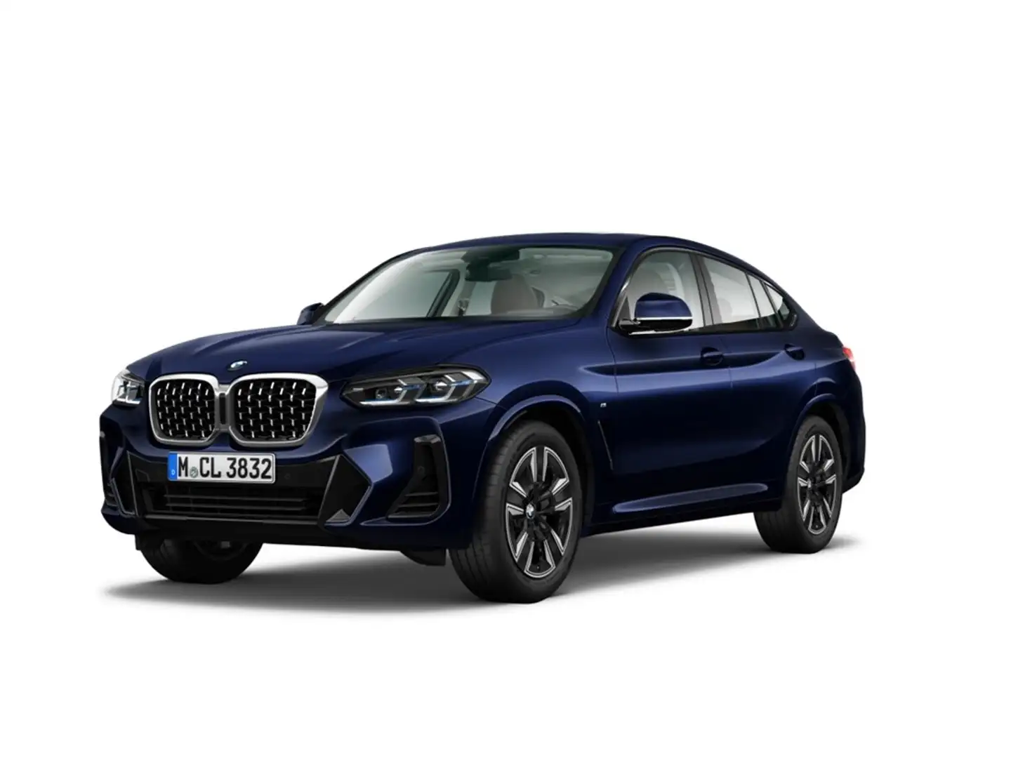 BMW X4 xDrive30d M Sport RFK HUD AHK PANO HIFI Blau - 1