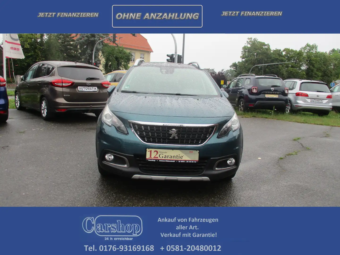 Peugeot 2008 Allure / Volleder / Panoramadach / Navi / Garantie Azul - 1