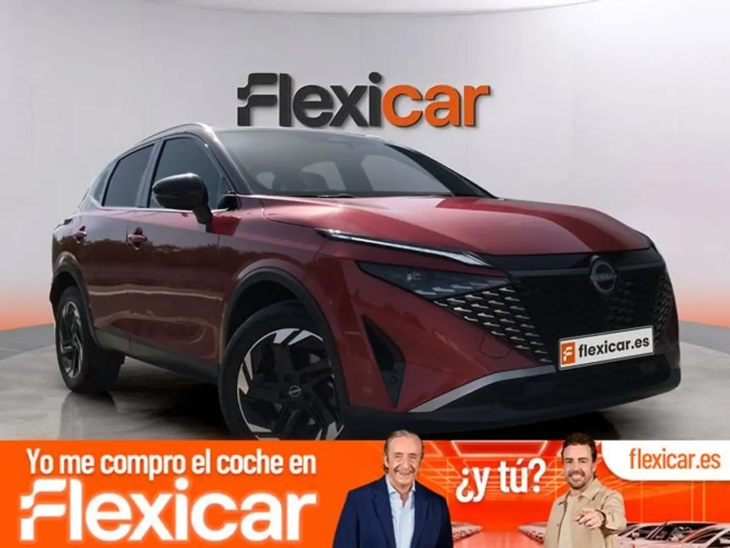Nissan Qashqai DIG-T 103kW N-Connecta Burdeos - 1