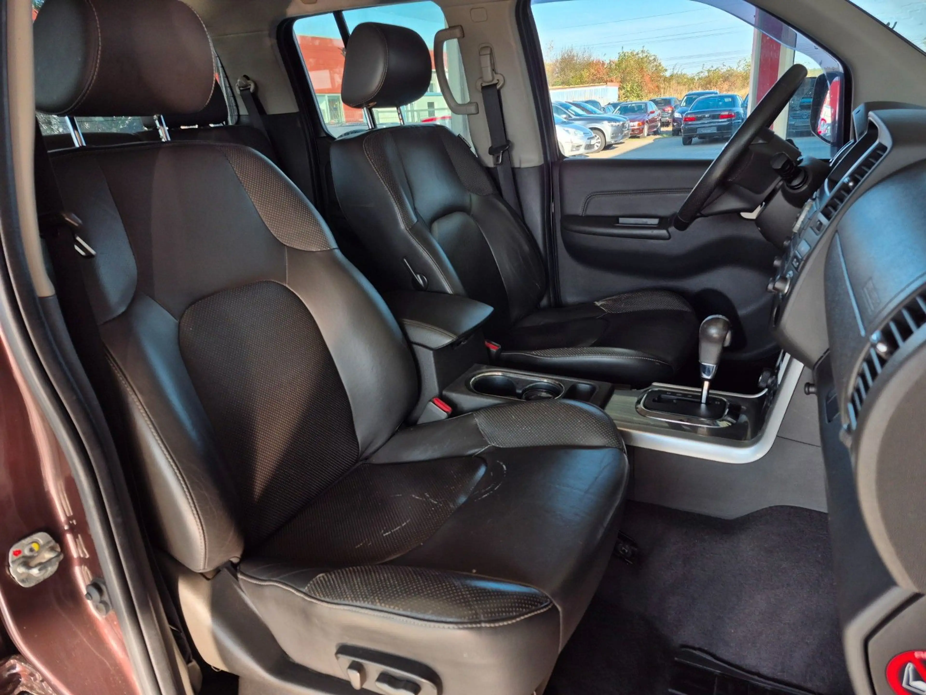 Nissan Navara Pickup Dou. Cab V6 4x4 Leder Navi Kamera — photo 11