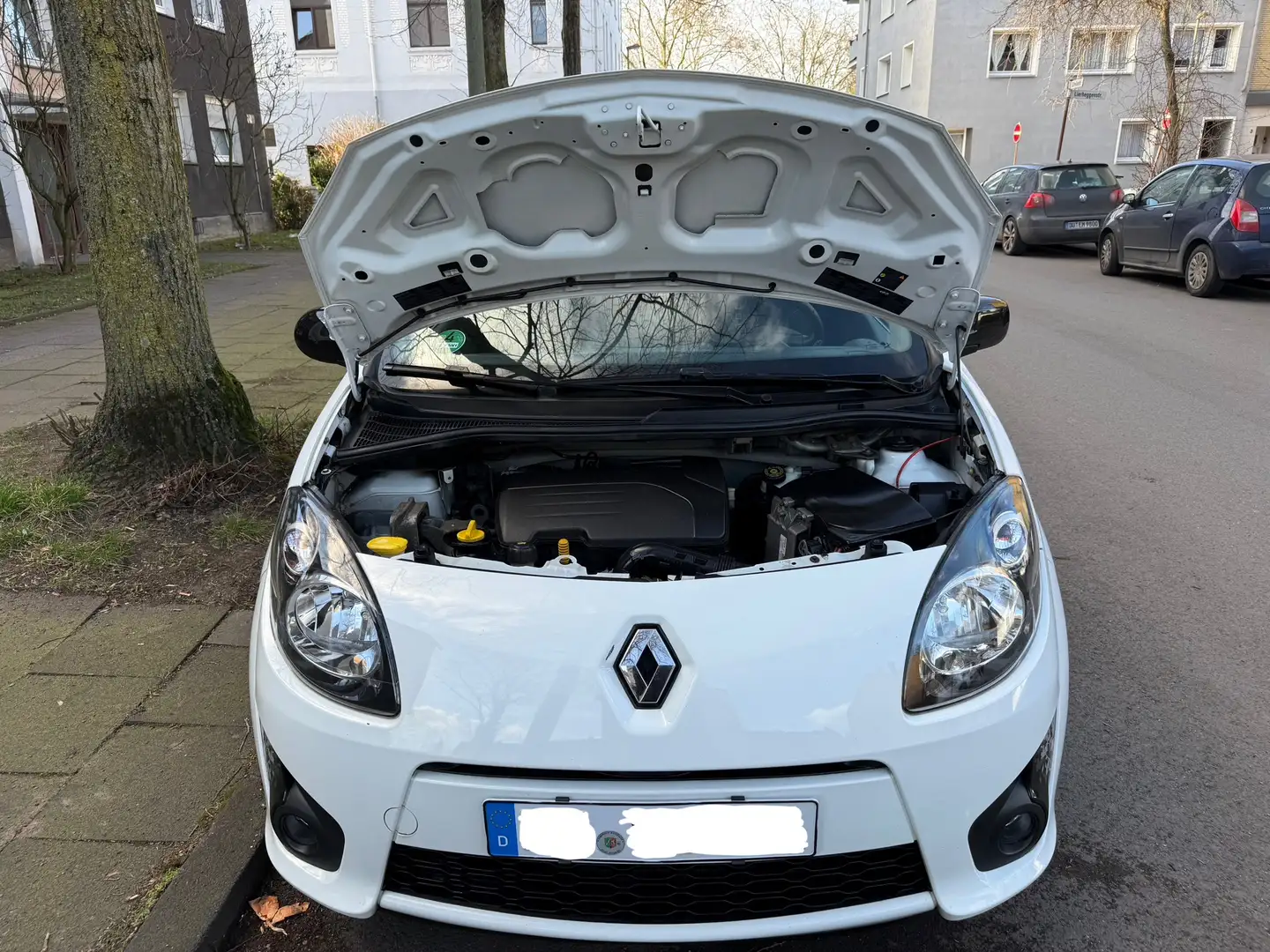 Renault Twingo Night & Day Weiß - 2