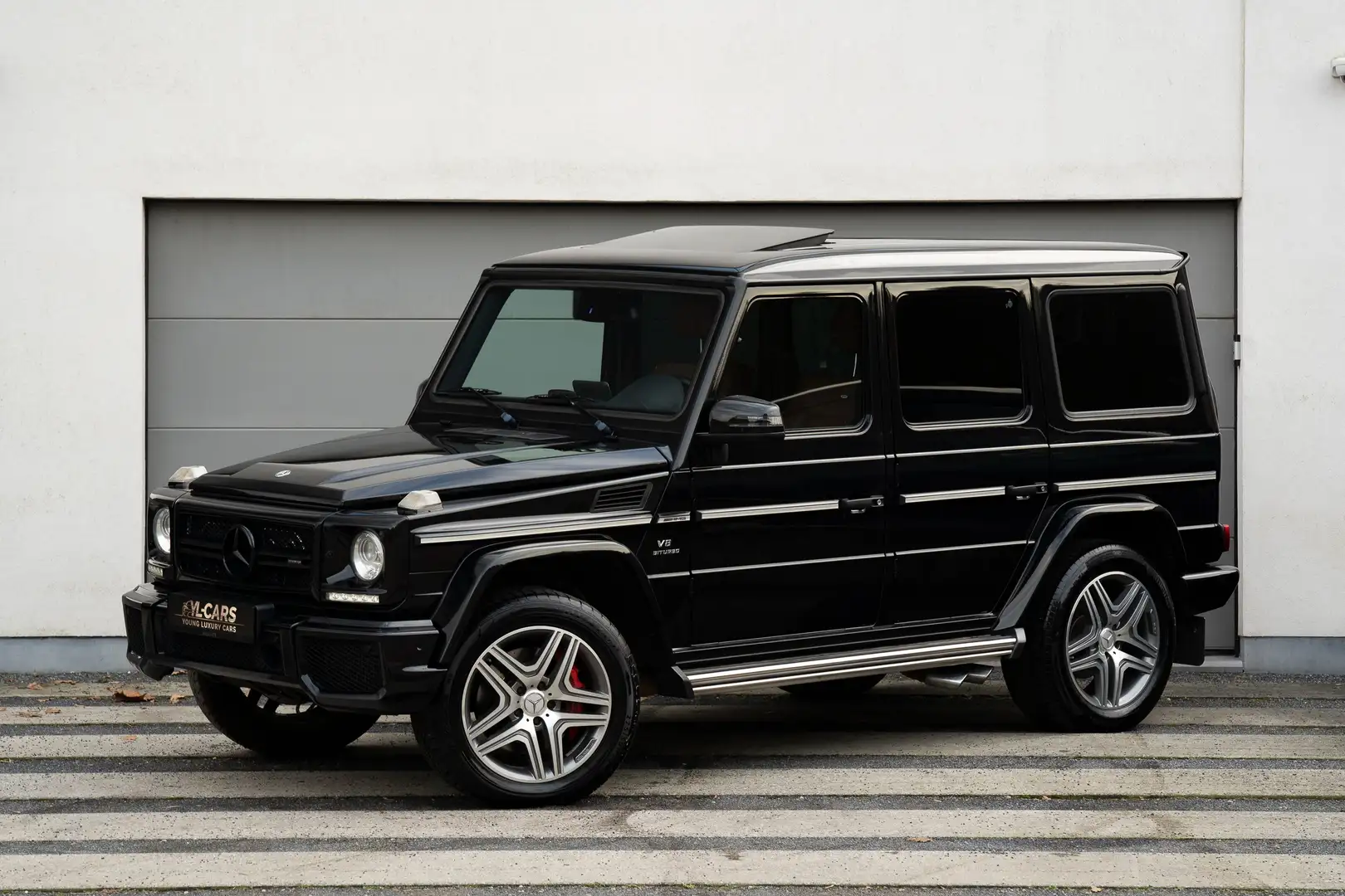 Mercedes-Benz G 63 AMG AMG G 63 / Cognac leder / Black pack / Full Noir - 1