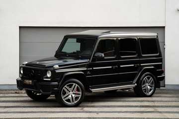 AMG G 63 / Cognac leder / Black pack / Full