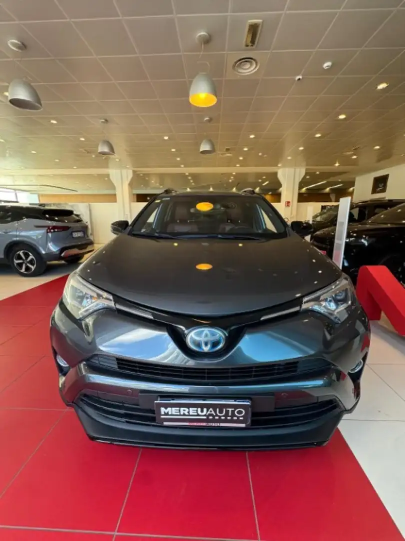 Toyota RAV 4 MY23 RAV4 2.5 Hybrid 2WD Lounge Grigio - 2