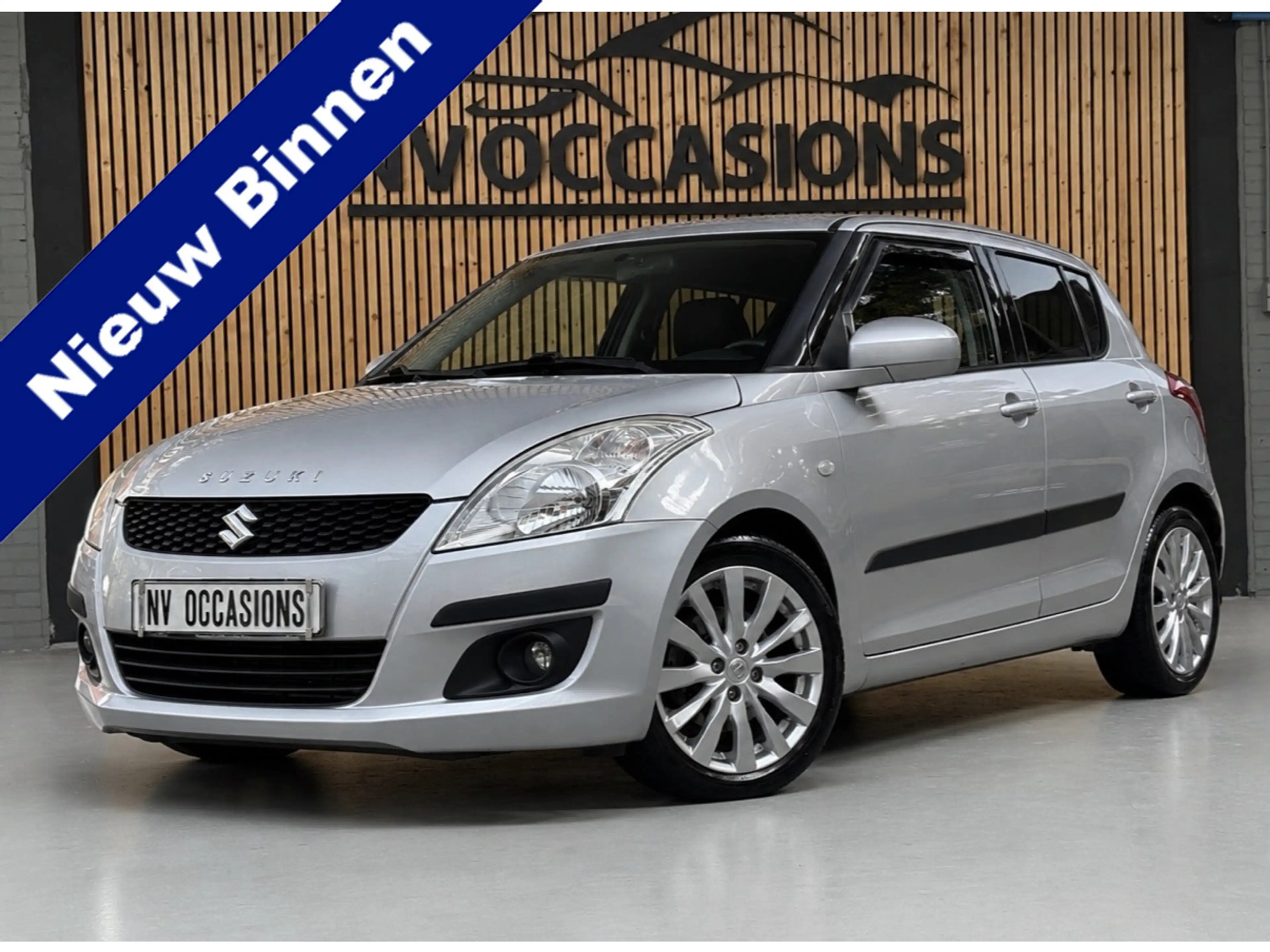 Suzuki Swift 1.2 Exclusive EASSS STOELVW/KEYLESSGO/16"/NAP/DEAL