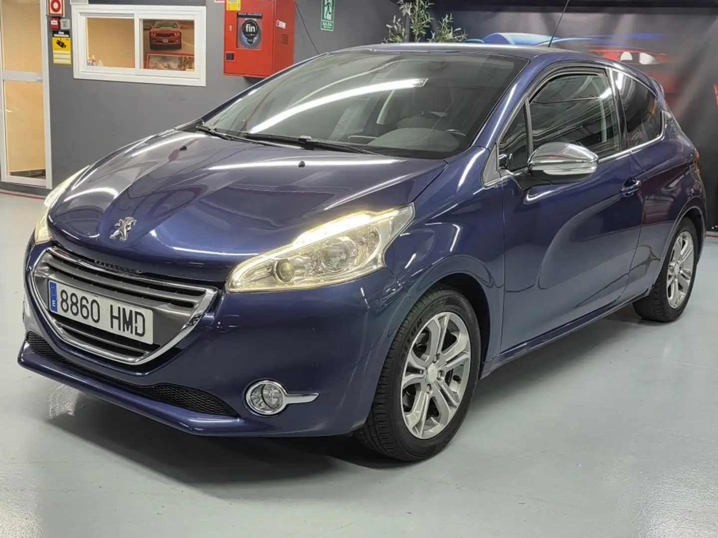 Peugeot 208 1.2 VTi Access Blauw - 1