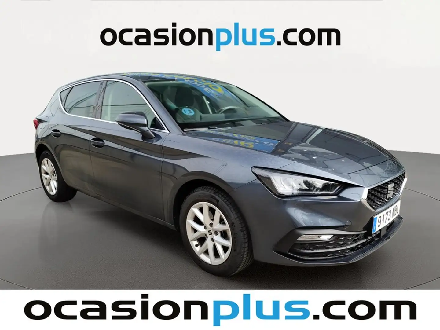 SEAT Leon 2.0TDI S&S Style XS 115 Gris - 2