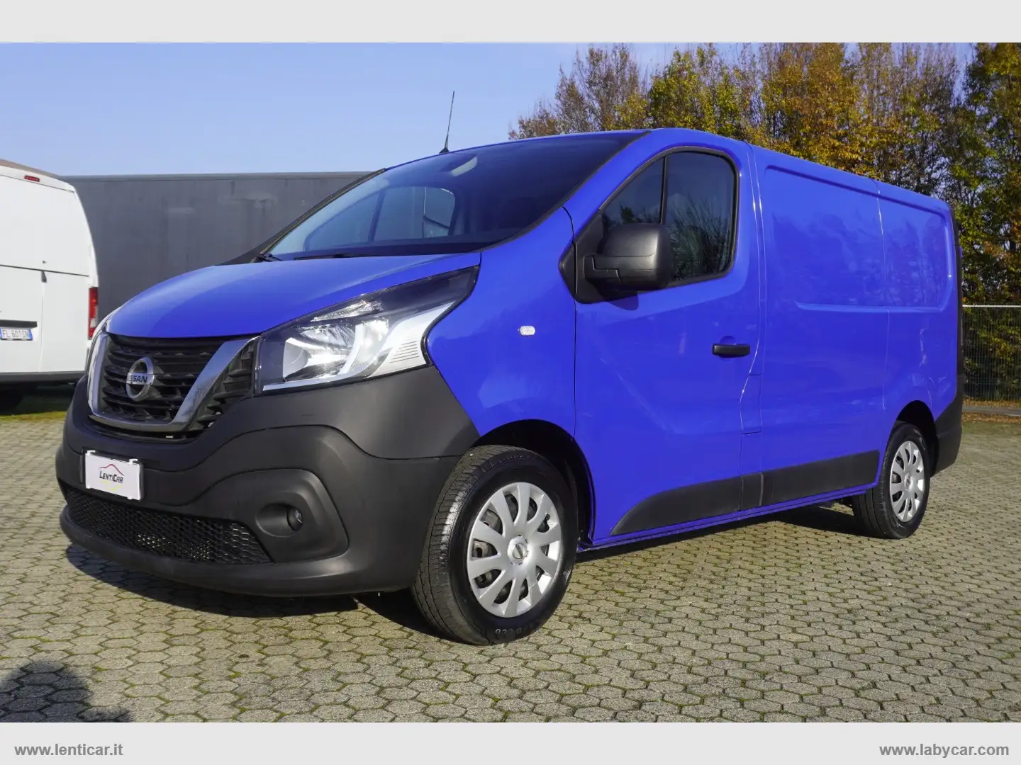 Nissan NV300 27 2.0 dCi 120CV PC-TN Van Euro 6D-Temp Blau - 1