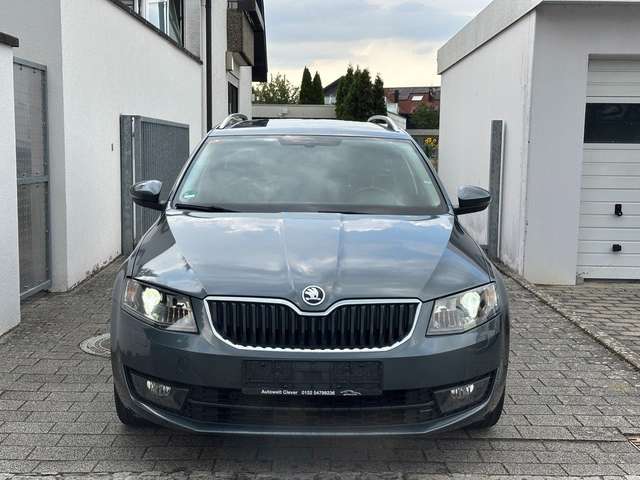 Imagine Skoda Octavia Style -NAVI-LED-TEMPOMAT-KLIMAAUTO-SMART LINK-PDC-