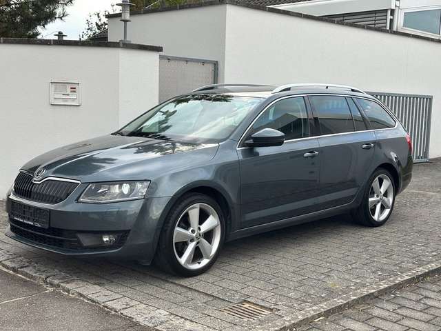 Skoda Octavia Style -NAVI-LED-TEMPOMAT-KLIMAAUTO-SMART LINK-PDC-