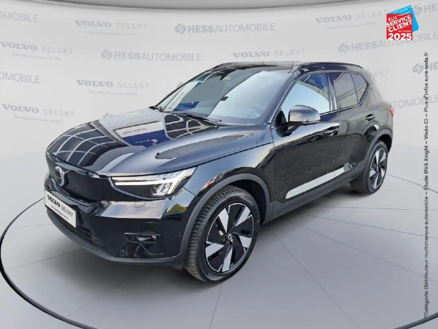 Volvo XC40 Recharge Extended Range 252ch Ultimate Nero - 1