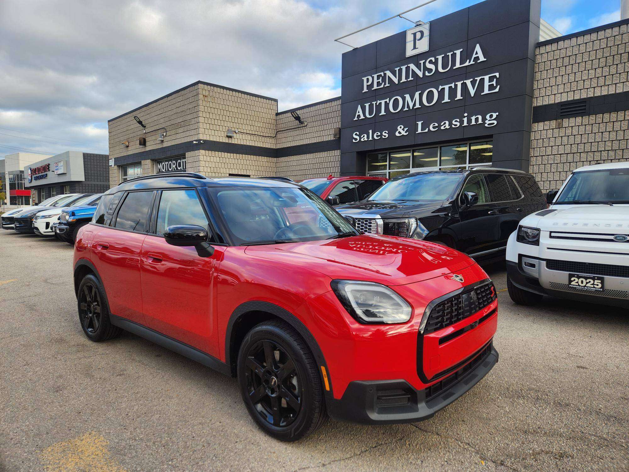 Chili Red Ii 2026 MINI Countryman SUV / Crossover All-Wheel Drive Automatic