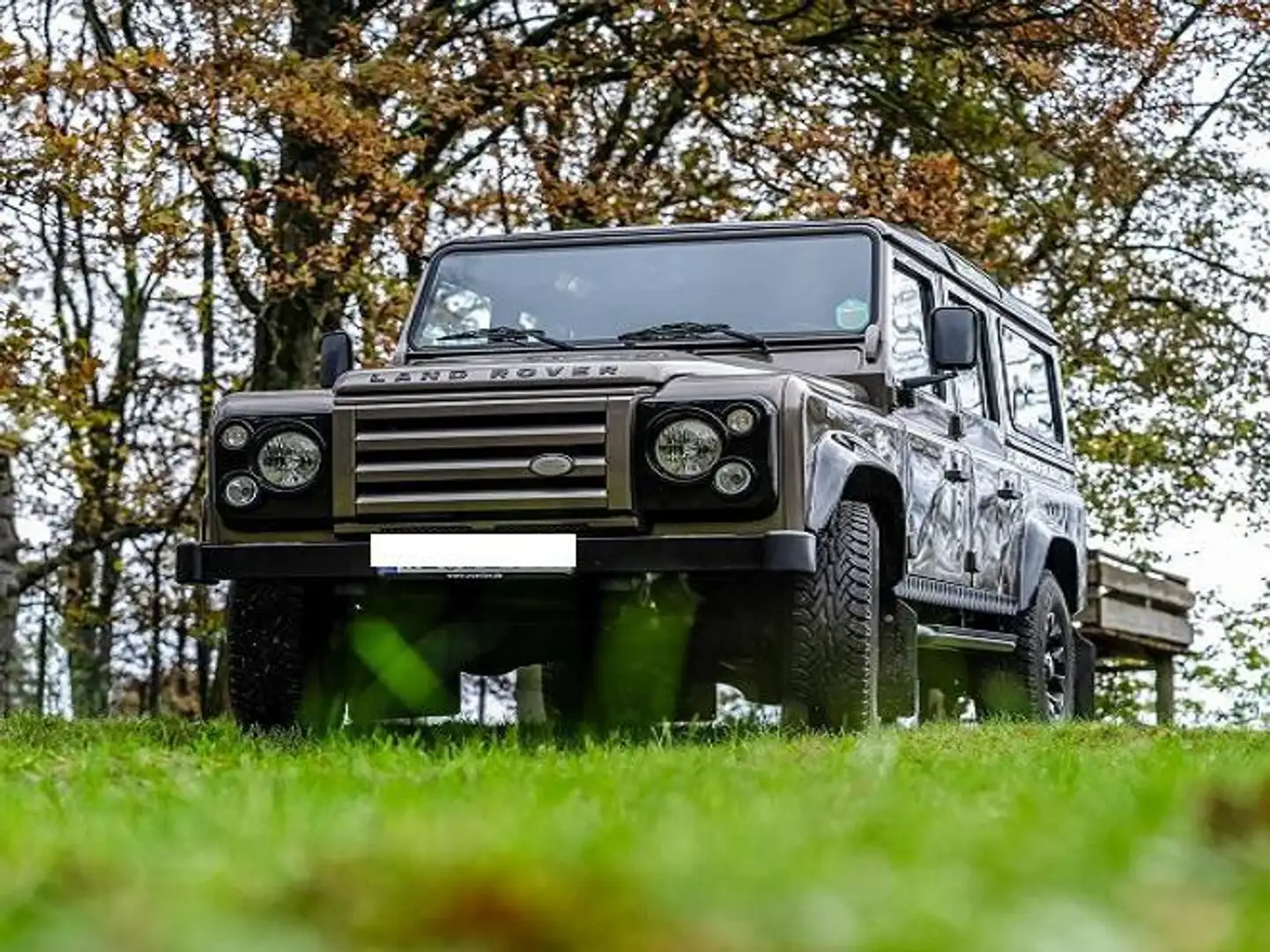 Land Rover Defender Defender 110 2.2 td High Cap Pick Up!! Marrone - 1