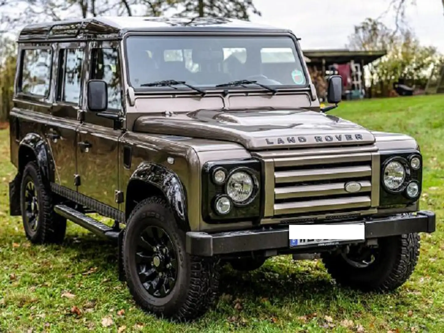 Land Rover Defender Defender 110 2.2 td High Cap Pick Up!! Marrone - 2