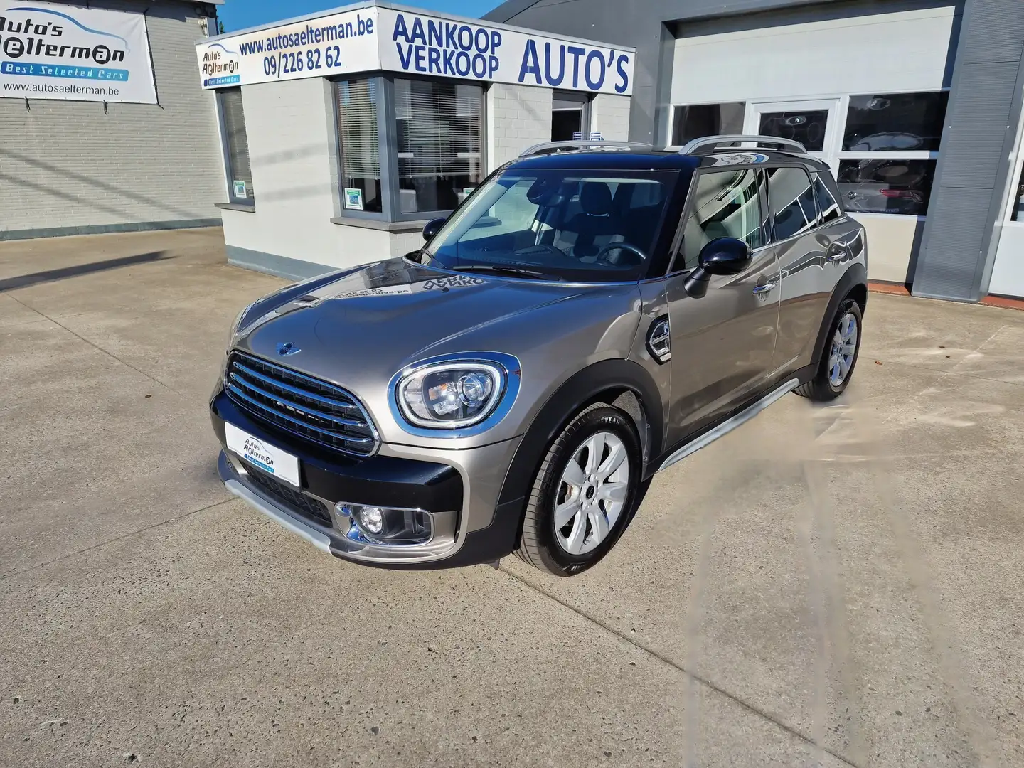 MINI Cooper Countryman LIKE NEW * SFEERVERLICHTING * AIRCO * GPS *1ST EIG Gris - 2