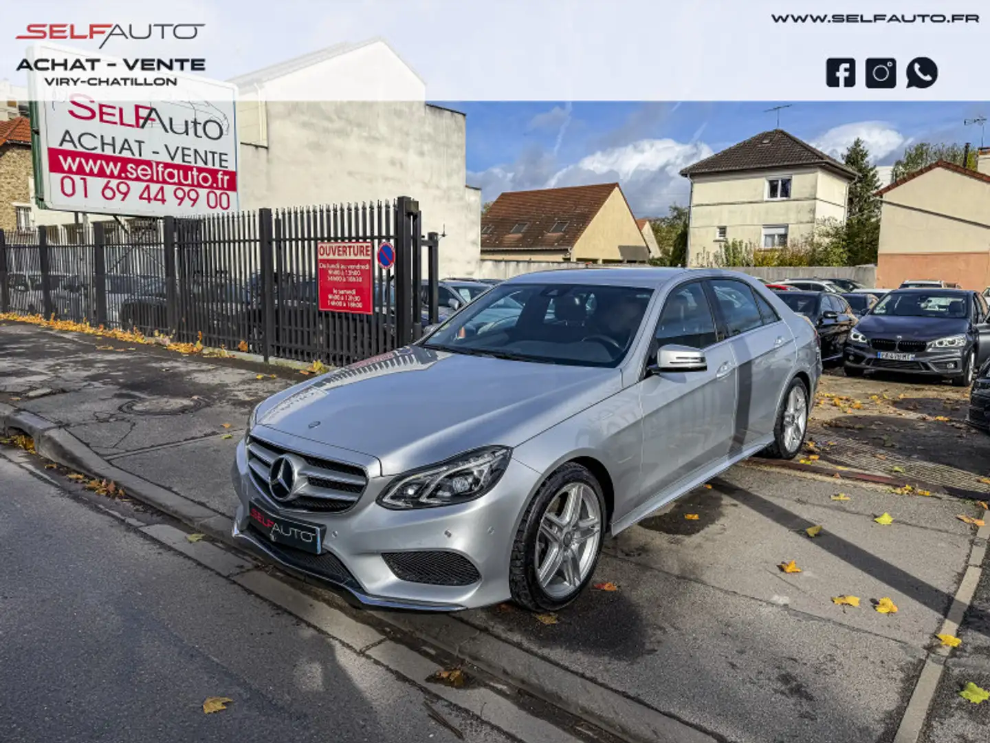 Mercedes-Benz E 300 300 BLUETEC SPORTLINE 7G-TRONIC+ Gris - 1