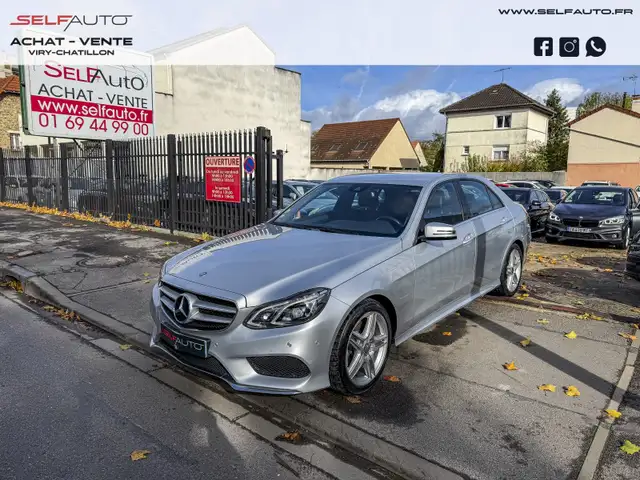 Mercedes-Benz E 300 300 BLUETEC SPORTLINE 7G-TRONIC+