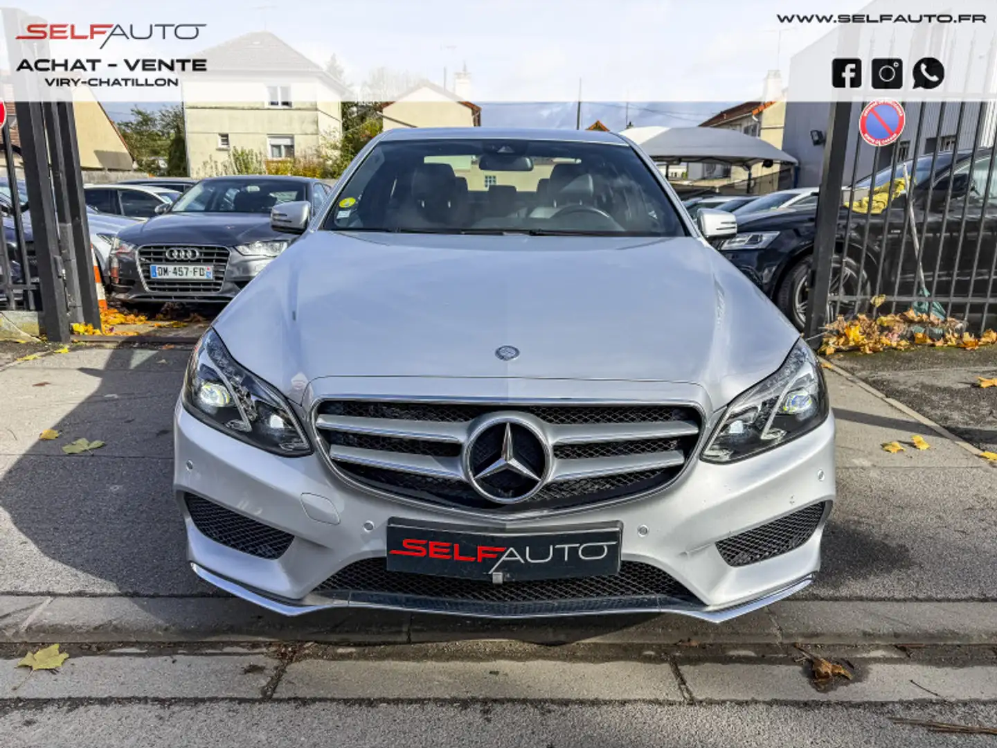 Mercedes-Benz E 300 300 BLUETEC SPORTLINE 7G-TRONIC+ Gris - 2