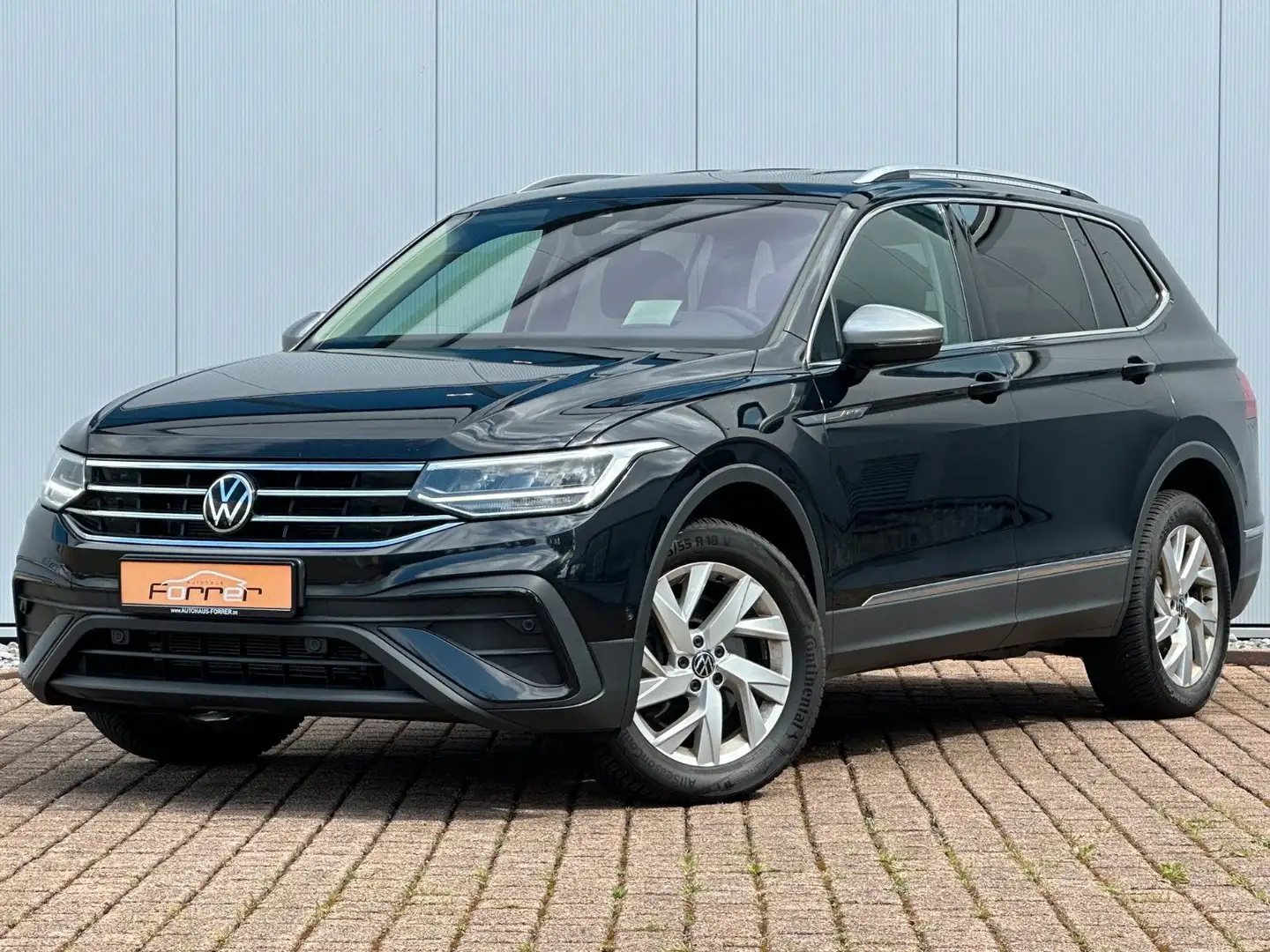 Volkswagen Tiguan Allspace "Life"2.0 TDI 4M 7-SITZER AHK ACC Noir - 1