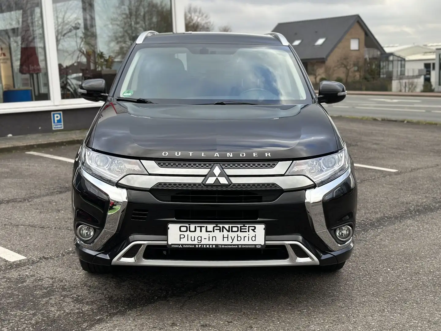 Mitsubishi Outlander PHEV Spirit 4WD Schwarz - 2